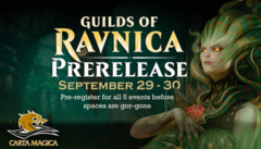 Guilds of Ravnica Sealed Saturday 2:00 PM Event